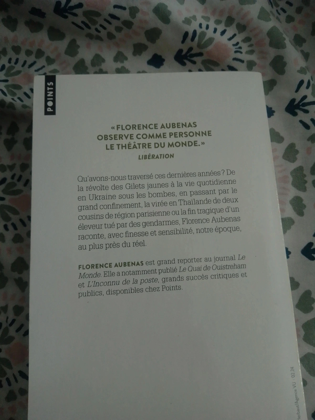 Florence Aubenas aqui e ali – photo 2